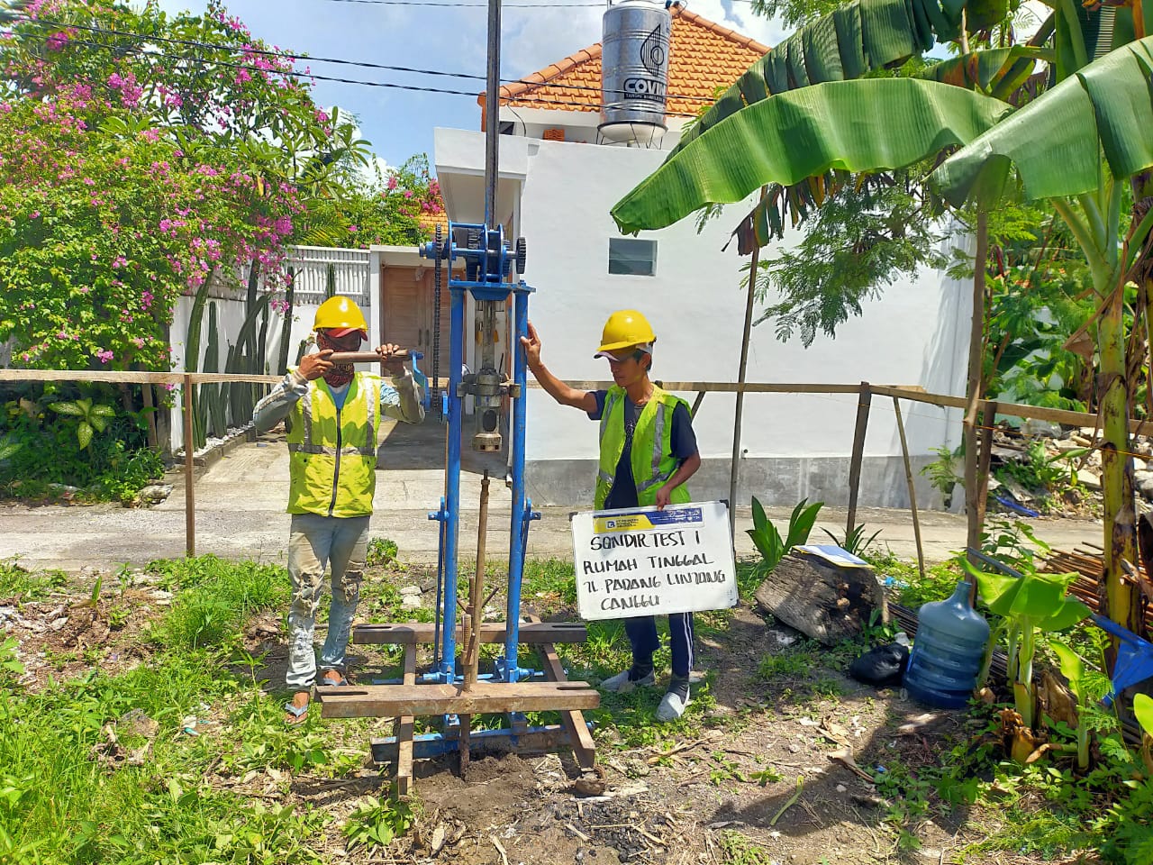 Jasa Sondir Tanah terbaik Bangli