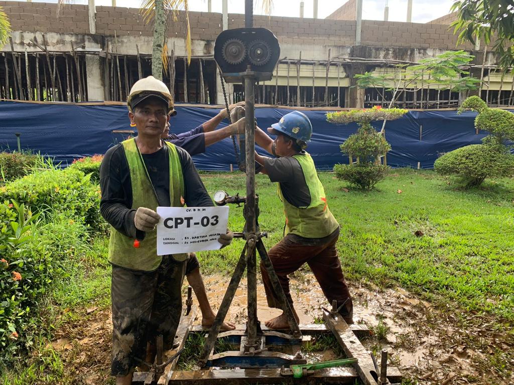 Jasa Sondir Tanah terbaik Serang