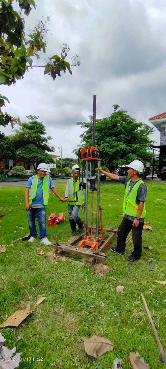 Jasa Sondir Tanah terbaik  Bekasi