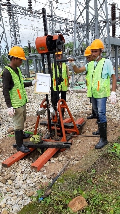 Jasa Sondir Tanah terbaik Krembung