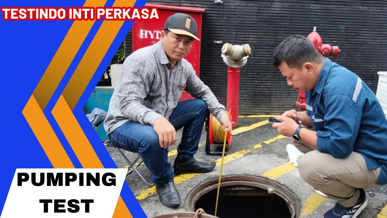 JASA PUMPING TEST NO 1 DI GRESIK